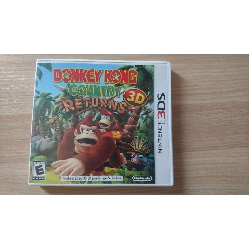 3DS มือสอง Donkey Kong Country Returns (US)