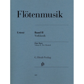 FLUTE MUSIC II Pre-Classical (HN369)