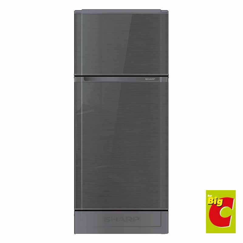 Promotion hot   [NV1230BK ลดเพิ่ม 12%]Sharp ชาร์ป ตู้เย็น 2 ประตู รุ่น SJ-C19E-WMS ขนาด 5.9 คิว มีเก็บปลายทาง