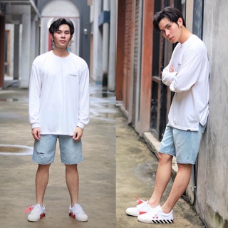 Chubbers - ขาสั้นยีนส์ ทรงกระบอก