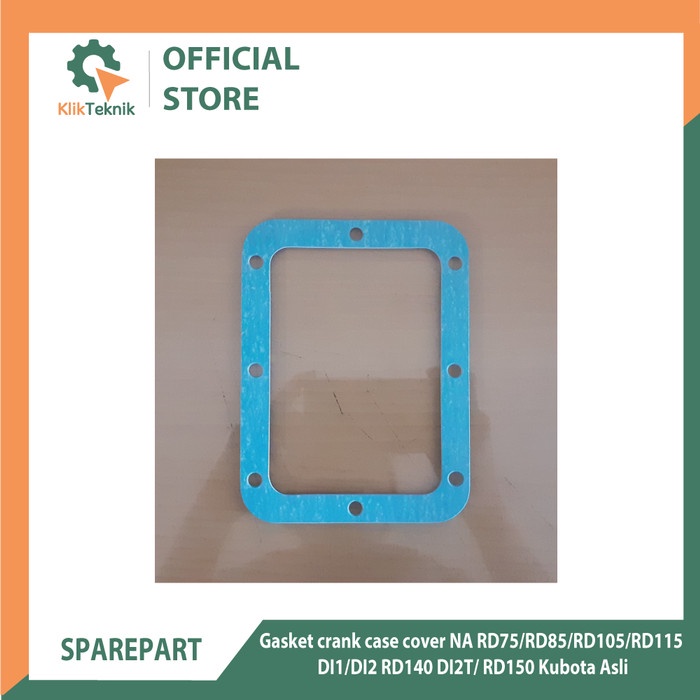 ฝาครอบเคสข้อเหวี่ยงปะเก็น NA RD75 - RD150 1T146-04720 Kubota Original