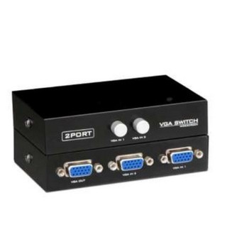 Di shop สวิตช์พอร์ต 2 PORT VGA SWITCH BOX 2