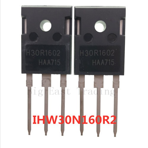 2 ชิ้น IHW30N160R2 TO-247 H30R1602 TO247 IHW30N160 ทรานซิสเตอร์ รับประกันคุณภาพ