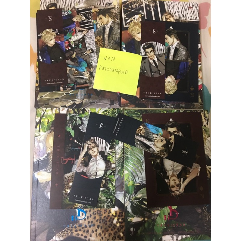 True Star นิยายวาย 4 เล่มจบ