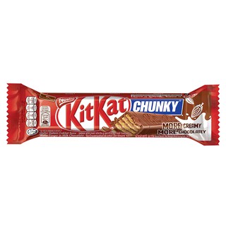 คิทแคทช็อกโกแลตชังกี้ 38กรัม Kitkat Chocolate Chunky 38g.