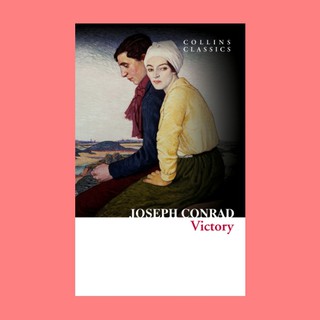 หนังสือนิยายภาษาอังกฤษ Victory ชื่อผู้เขียน Joseph Conrad