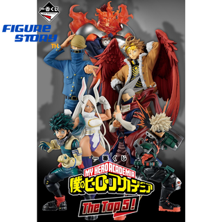 *In Stock*(พร้อมส่ง) Ichiban Kuji My Hero Academia The Top 5! (โมเดล)(ของแท้)(ล๊อต JP)