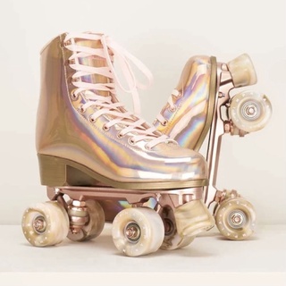 (พร้อมส่ง/พรี) Impala Rollerskates สี Rose Gold // Impala Roller Skates