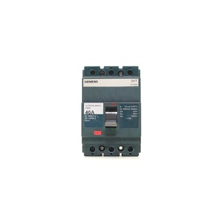 3VT SIEMENS 3VT8104-2AA03-0AA2 เบรคเกอร์ ซีเมนส์ SIEMENS MCCB