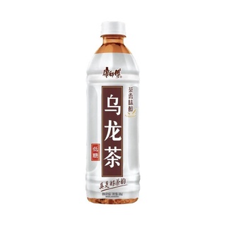 康师傅饮料乌龙茶低糖500ml瓶 ชาอู่หลงพร้อมดื่ม น้ำตาลน้อย  ขนาด500ml.