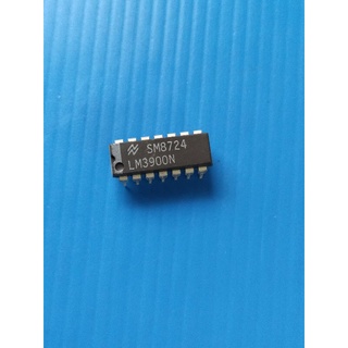 IC ไอซี เบอร์ LM 3900N 14ขา (ที่เก็บ 267)