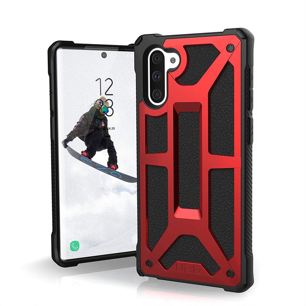 MobileCare UAG Feather-Light Rugged Monarch Samsung Galaxy Note8, Note9, Note 10+, S10, S10 Plus, S9, S9 Plus case cover