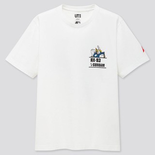 T-ShirtUniqlo เสื้อยืด - GUNDAM FULLTAG MIRROR 1: 1 ของแท้ S-5XL