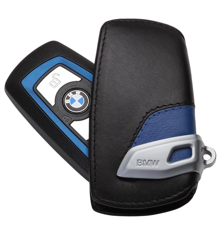 ✨พร้อมส่ง✨รถหนังแท้สำหรับ ฝาครอบกุญแจรถ Car Leather Key Case for BMW M3 M5 G30 F48 F15 F16 F10 F34 F30 F20 GT 325i 525i 520i 528i 116I 118I X1 X3 X4 X5 X6 Car Key Cover Leather Keychain Key Shell - รูปที่ 4