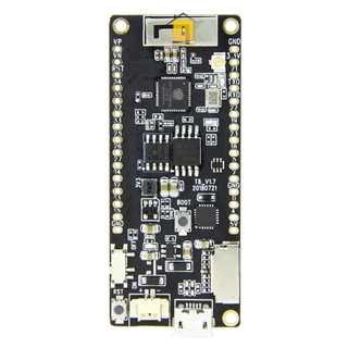 Ttgo T 8 V 1 . 7 Esp 32 โมดูลไร้สายเชื่อมต่อบลูทูธ 4mb Psram Tf Card Micropython