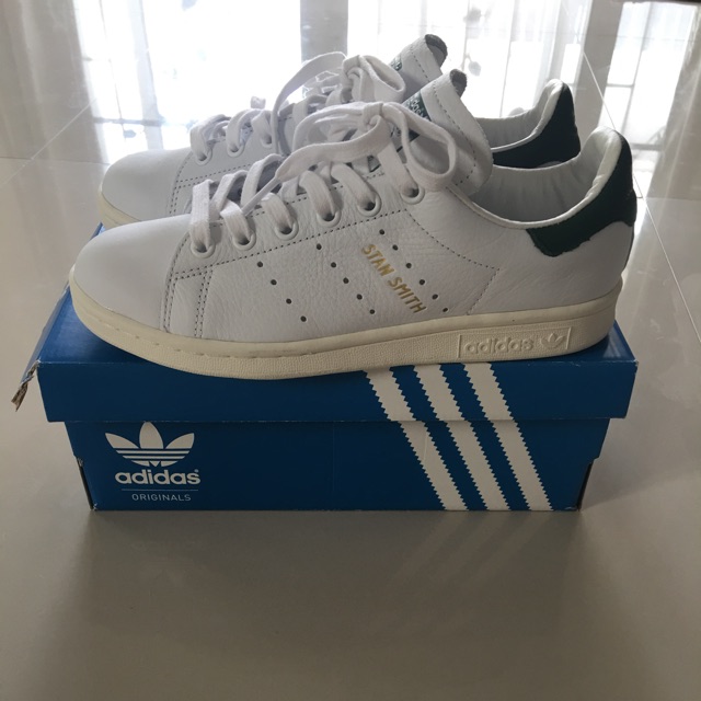 รองเท้า adidas stan smith vintage สีเขียว ของแท้ ใหม่
