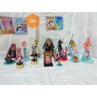 โมเดลวันพีช one piece figure งานแท้ญี่ปุ่น มือสอง lot. JP