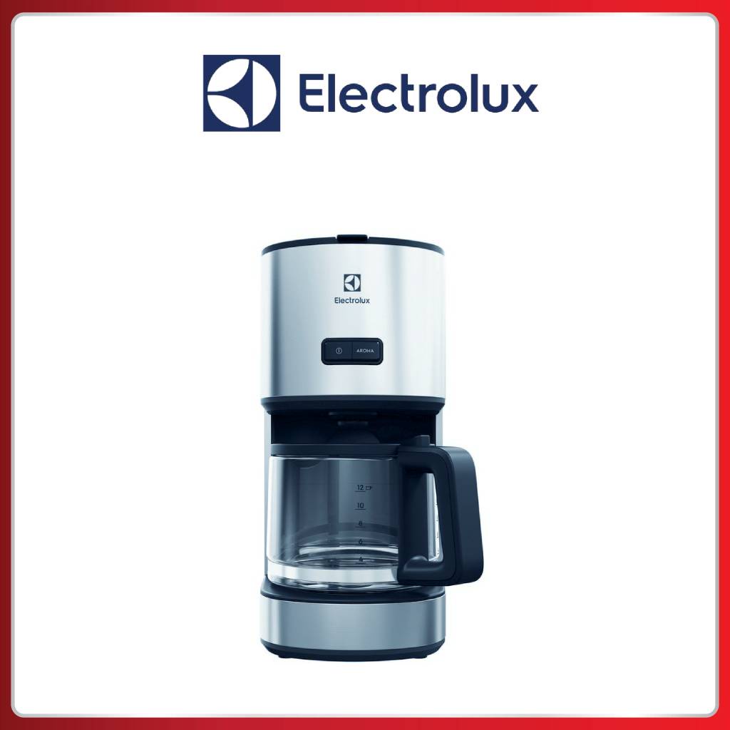 ELECTROLUX เครื่องชงกาแฟ ( 1.5 ลิตร) รุ่น E4CM1-20SS***กดซื้อครั้งละ1ชิ้นเท่านั้น