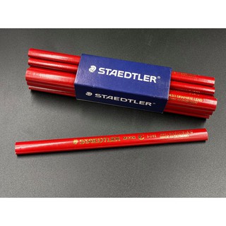 ดินสอเขียนไม้ ดินสอไม้ STAEDTLER แท่งแบน