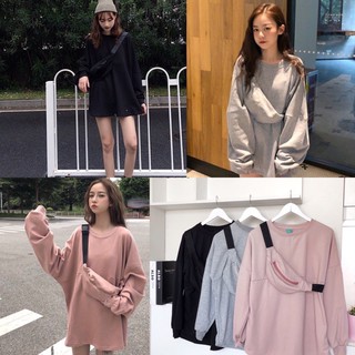 เสื้อยืด โอเวอร์ไซส์ Oversize สไตล์เกาหลี รหัส 146