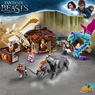 ชุดตัวต่อ Fantastic Beasts BELA11009 จำนวน 718 ชิ้น