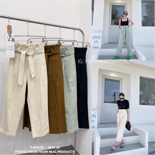 •••NEW••• PINNY TROUSERS(เช็คไซส์ทางแชท)