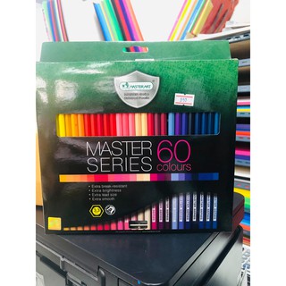 มาสเตอร์อาร์ต ดินสอสี 60 สี รุ่น มาสเตอร์ซีรีย์