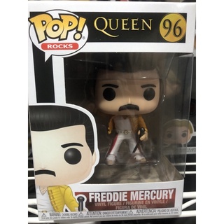 POP! Funko Rocks วงดนตรี Queen / Freddie Mecury Brian May Roger Taylor John Deacon เฟรดดี้ ของแท้ 100% มือหนึ่ง