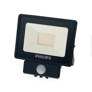 ฟลัดไลท์ซีคูรีดี้ Flood light 20W PHILIPS BVP150 ติดเมื่อเดินผ่าน