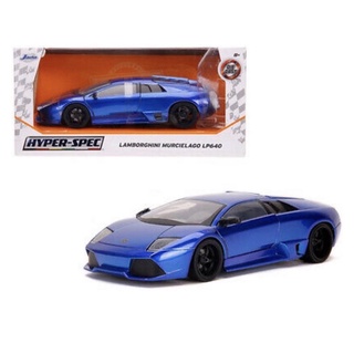 โมเดลรถเหล็ก Lamborghini-murcielago LP640 สเกล1:24ประตูข้างฝากระโปรงหน้าและท้ายเปิดปิดได้รายละเอียดสวยเป็นงานตั้งโชว์