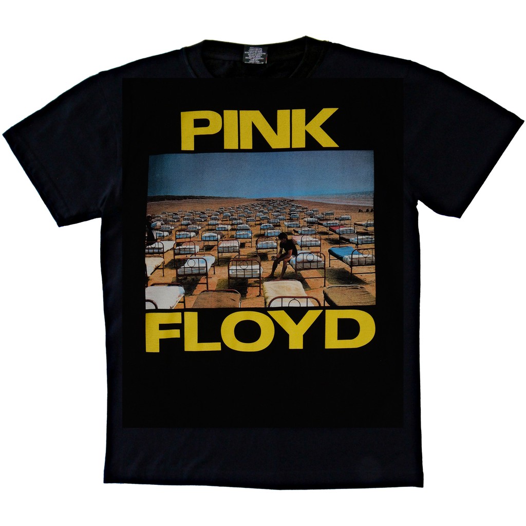 เสื้อวง Pink Floyd World Tour 87 Promo T-Shirt