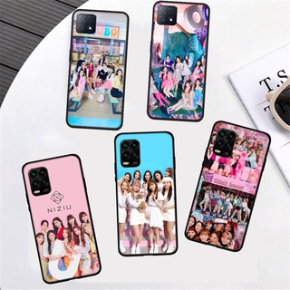 Ae53 เคสโทรศัพท์มือถือ ลาย NiziU สําหรับ OPPO Reno 5 5F 5K Find X3 F1 R9 R9S Pro Lite Plus