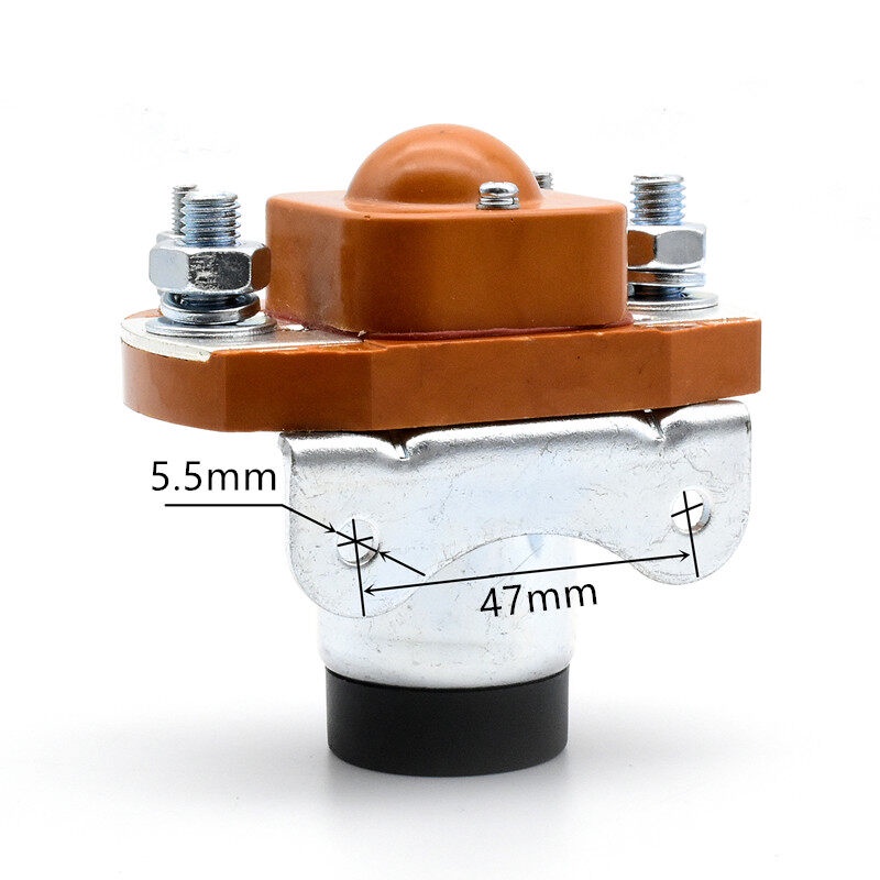 MZJ-200A ZJ200A SZJ200A DC24V 48V 12V DC Contactor For Electric Vehicle Forklift Battery Car Tractor