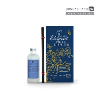 DONNA CHANG Refile Eucalyptus Lavender Reed Diffuser (250 ml) ดอนน่า แชง ก้านไม้หอมกระจายกลิ่น น้ำหอมปรับอากาศ