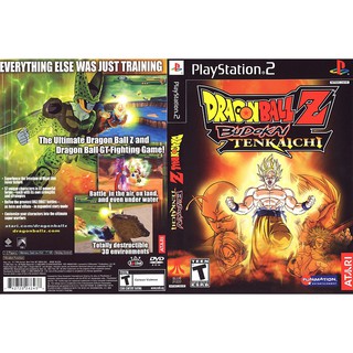 DRAGON BALL Z BUDOKAI TENKAICHI 1 [PS2 US : DVD5 1 Disc]