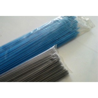 ลวดเชื่อม PVC มีให้เลือก 2 สี (สีฟ้า หรือ สีเทา) ราคาต่อเส้น