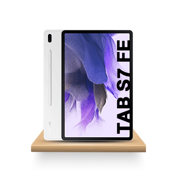 Galaxy Tab S7 FE LTE 4/64 Silver  Tablet ซัมซุง แท็บเล็ต S7 FE ใส่ซิมได้ มีปากกาในกล่อง ส่งฟรี ออกใบกำกับภาษีได้