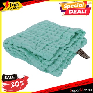 ผ้าขนหนู HOME LIVING STYLE WARASACHI 15X32 นิ้ว สีเขียว ผ้าเช็ดผม TOWEL HOME LIVING STYLE WARASACHI 15X32" GREEN ผ้าเช็ด