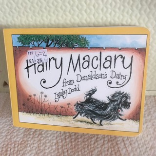 Hairy Maclary from Donaldson Dairy (board book)