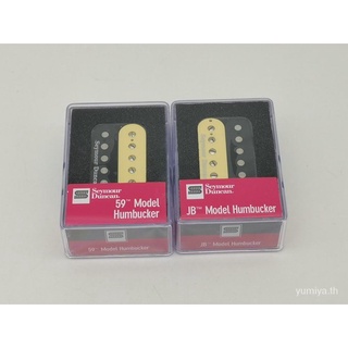 ปิ๊กอัพกีตาร์ไฟฟ้า Zebra Seymour Duncan SH1N 59 And SH-4 JB Humbucker Pickup 4C