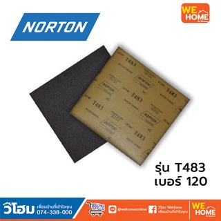 กระดาษทรายน้ำ NORTON รุ่น T483 เบอร 120