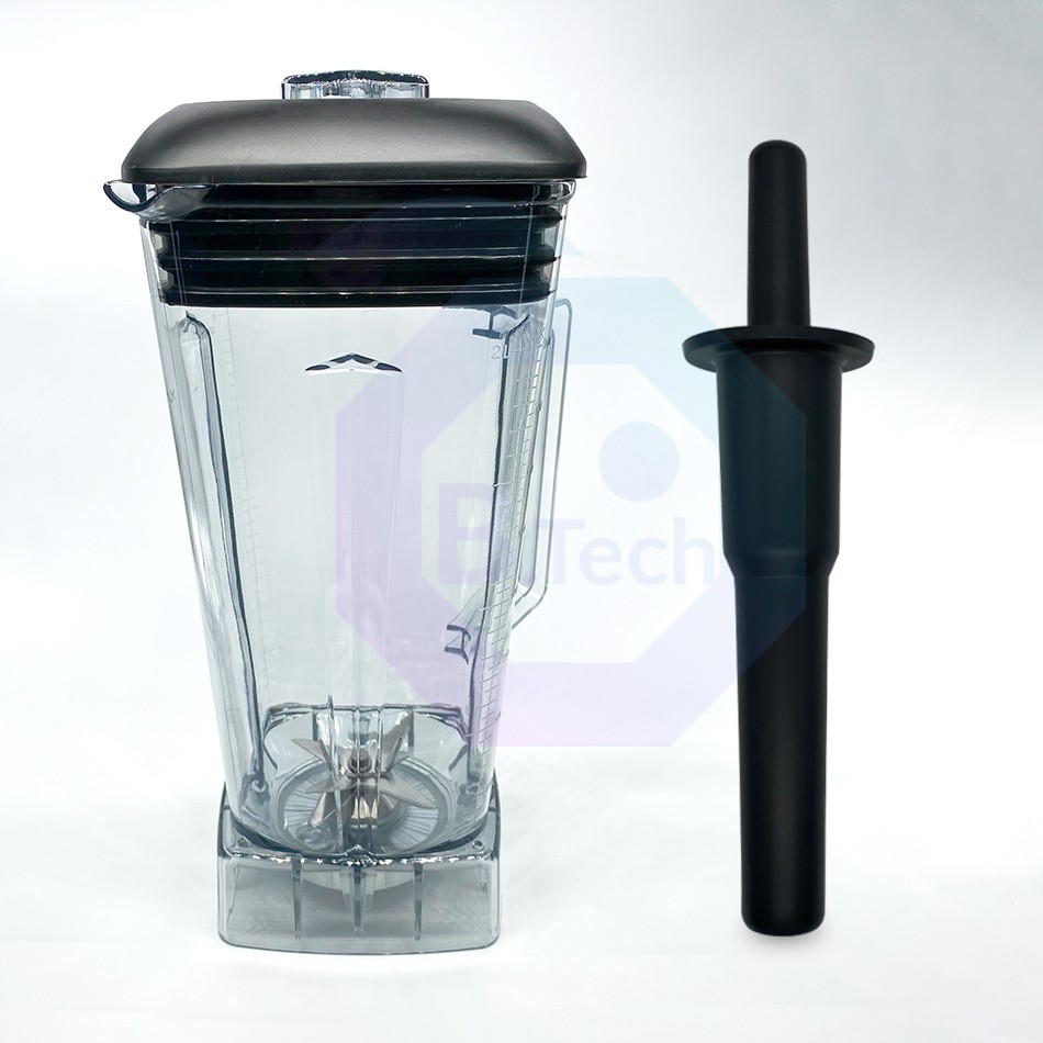 อะไหล่ - ชุดโถปั่น LeMix LM-010 / LM-011 พร้อมฝาและแท่งคน อะไหล่เครื่องปั่น