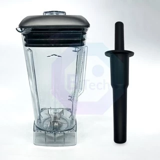 โถเครื่องปั่น ชุดโถปั่น Sharp EMC-15 พร้อมฝาและแท่งคน อะไหล่เครื่องปั่น