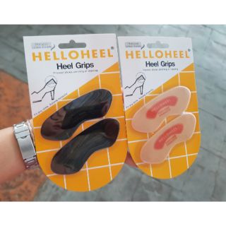 แผ่นกันรองเท้ากัด helloheel ขนาดบาง 2.0 มม.(ใช้กับรองเท้าขนาดพอดี) / ขนาดหนา 2.7