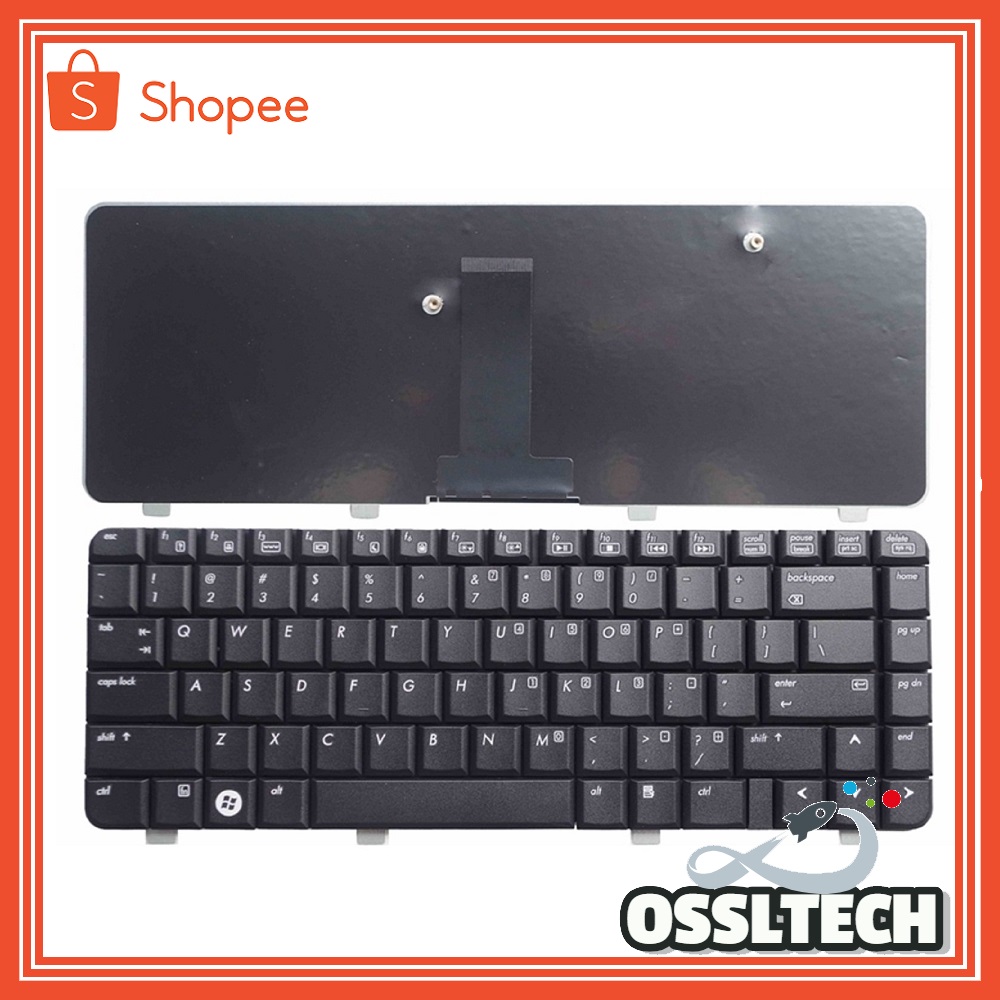 สําหรับแป้นพิมพ์แล็ปท็อป Compaq 500 520