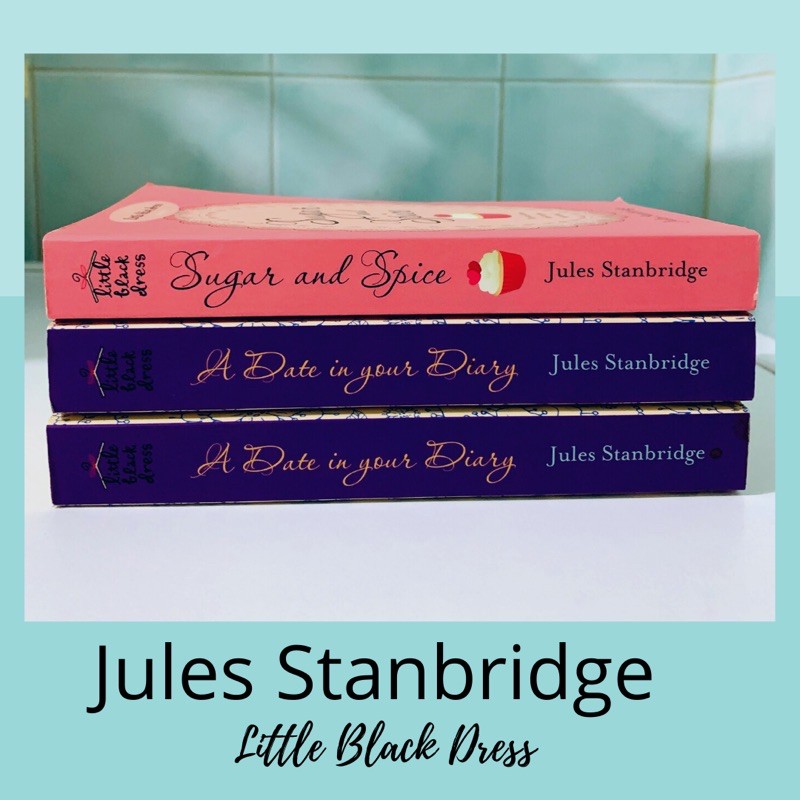 [PRELOVED] นิยาย Jules Standbridge