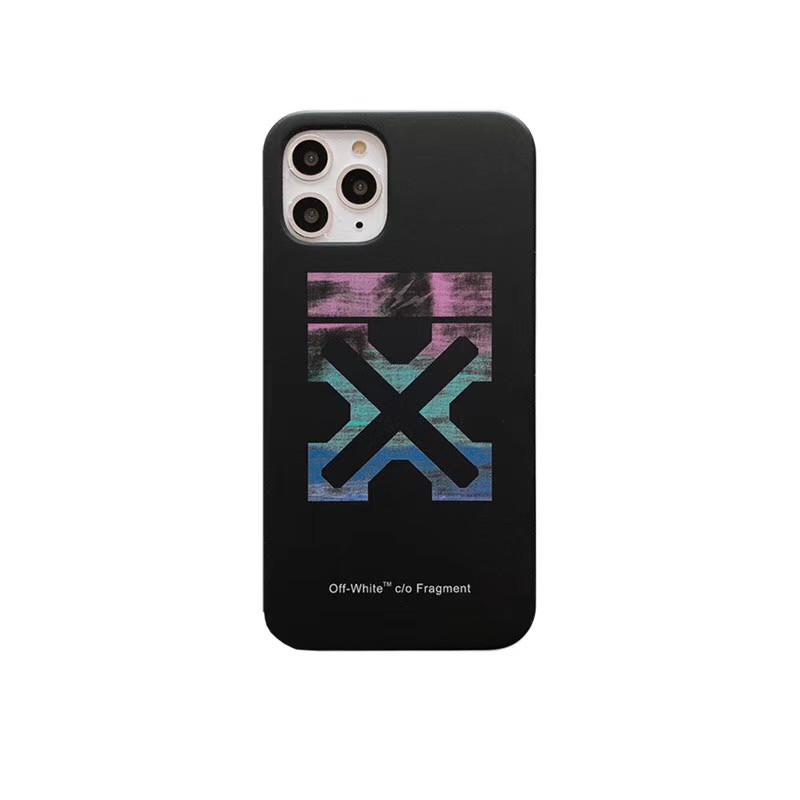 Off White Matte Phone Case Phone Case Iphone X Xs Max Xr 6 6s 7 8 Plus 11 Pro Max Double Sided Hardened 4afp Shopee Thailand
