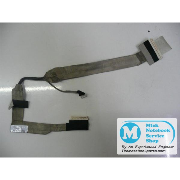 สายแพ จอ LCD HP Pavillion DV2000 LCD Cable 50.4F620.001, 50.4S518.001 (มือสอง)
