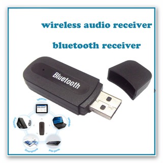 USB บลูทูธมิวสิค BT-163 Bluetooth Audio Music Wireless Receiver.