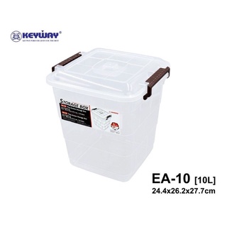 Keyway EA-10 (10L) กล่องล็อค พลาสติกเกรดaa